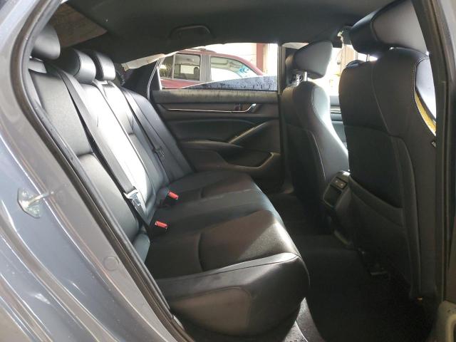 1HGCV1F3XNA041647 - 2022 HONDA ACCORD SPORT SILVER photo 10