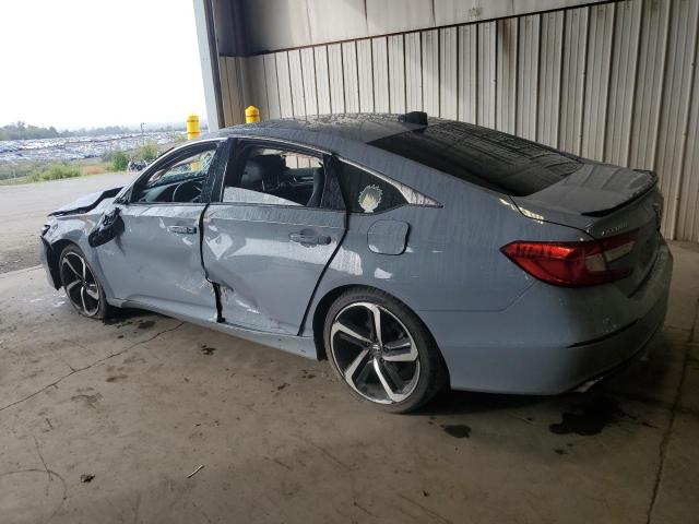 1HGCV1F3XNA041647 - 2022 HONDA ACCORD SPORT SILVER photo 2