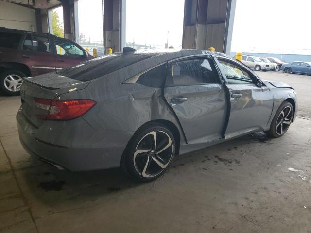 1HGCV1F3XNA041647 - 2022 HONDA ACCORD SPORT SILVER photo 3