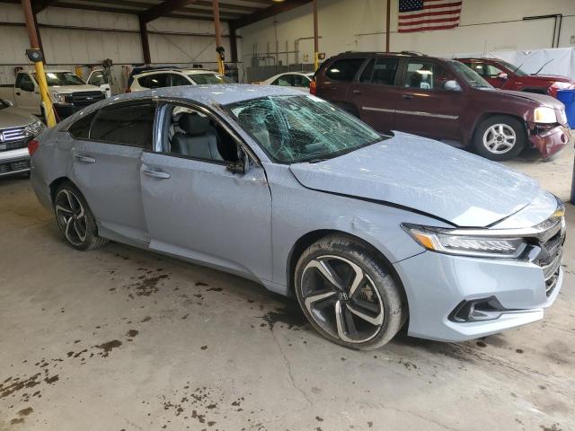 1HGCV1F3XNA041647 - 2022 HONDA ACCORD SPORT SILVER photo 4