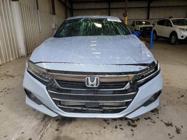 1HGCV1F3XNA041647 - 2022 HONDA ACCORD SPORT SILVER photo 5