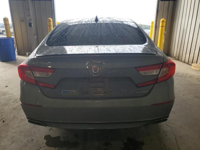 1HGCV1F3XNA041647 - 2022 HONDA ACCORD SPORT SILVER photo 6