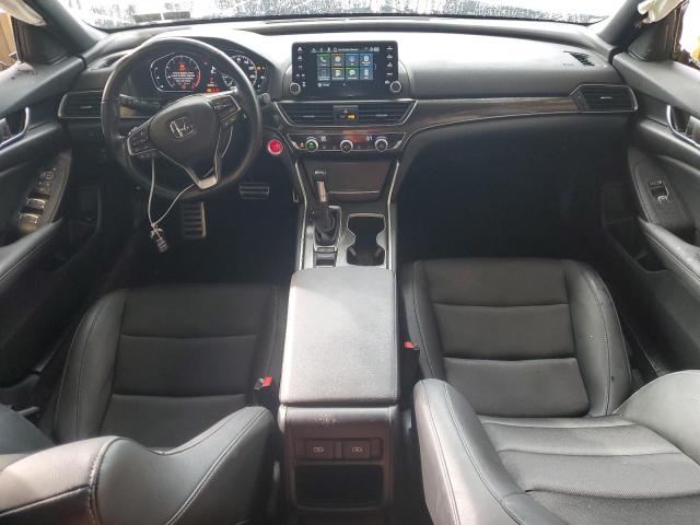 1HGCV1F3XNA041647 - 2022 HONDA ACCORD SPORT SILVER photo 8