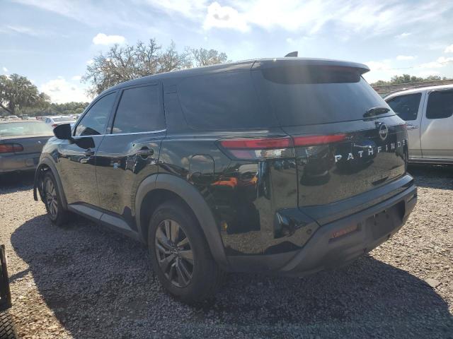 5N1DR3AA4NC214376 - 2022 NISSAN PATHFINDER S BLACK photo 2