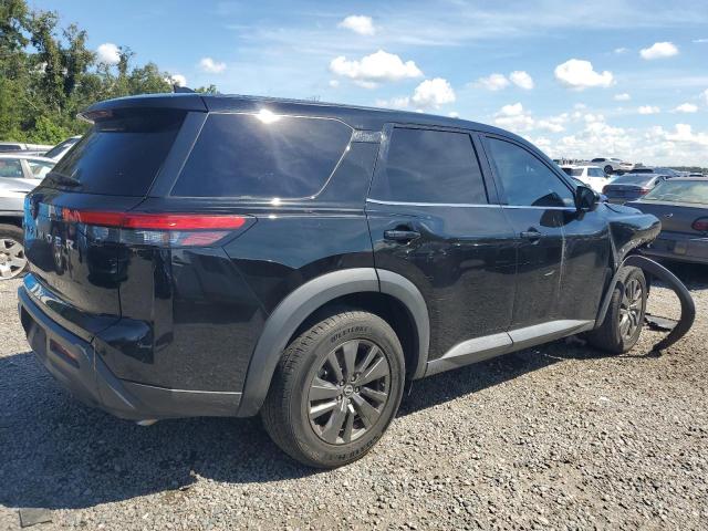5N1DR3AA4NC214376 - 2022 NISSAN PATHFINDER S BLACK photo 3