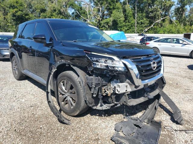 5N1DR3AA4NC214376 - 2022 NISSAN PATHFINDER S BLACK photo 4