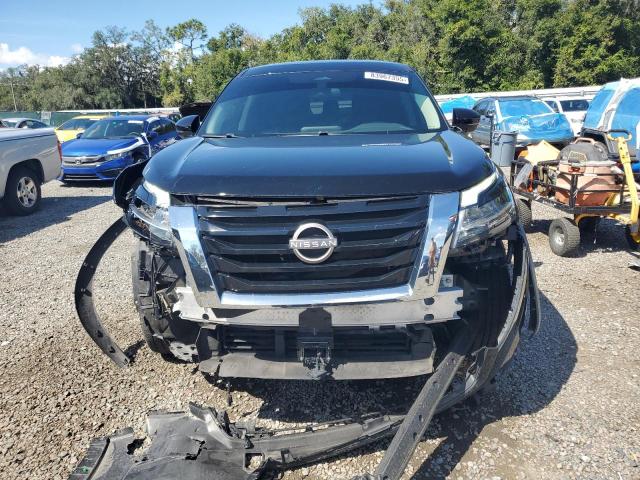 5N1DR3AA4NC214376 - 2022 NISSAN PATHFINDER S BLACK photo 5