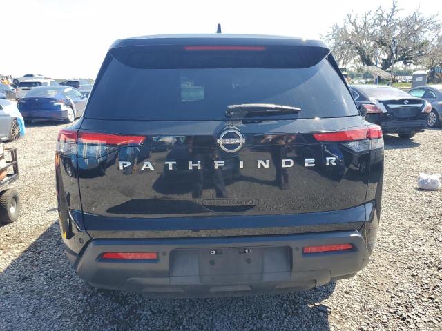 5N1DR3AA4NC214376 - 2022 NISSAN PATHFINDER S BLACK photo 6