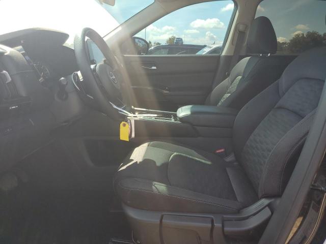 5N1DR3AA4NC214376 - 2022 NISSAN PATHFINDER S BLACK photo 7