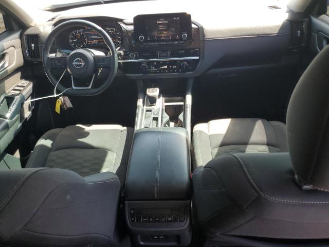 5N1DR3AA4NC214376 - 2022 NISSAN PATHFINDER S BLACK photo 8