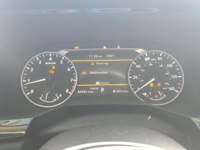 5N1DR3AA4NC214376 - 2022 NISSAN PATHFINDER S BLACK photo 9