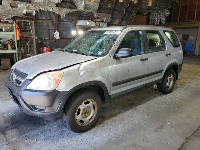 2004 HONDA CR-V LX, 