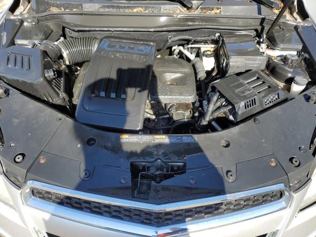 2GNFLCEK3C6223214 - 2012 CHEVROLET EQUINOX LS SILVER photo 12