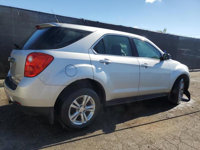 2GNFLCEK3C6223214 - 2012 CHEVROLET EQUINOX LS SILVER photo 3