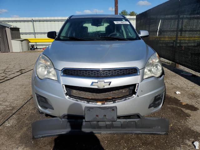 2GNFLCEK3C6223214 - 2012 CHEVROLET EQUINOX LS SILVER photo 5