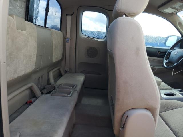 5TETU62N78Z475573 - 2008 TOYOTA TACOMA PRERUNNER ACCESS CAB BLUE photo 10