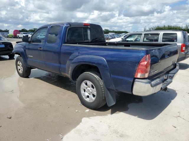 5TETU62N78Z475573 - 2008 TOYOTA TACOMA PRERUNNER ACCESS CAB BLUE photo 2