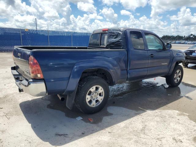 5TETU62N78Z475573 - 2008 TOYOTA TACOMA PRERUNNER ACCESS CAB BLUE photo 3