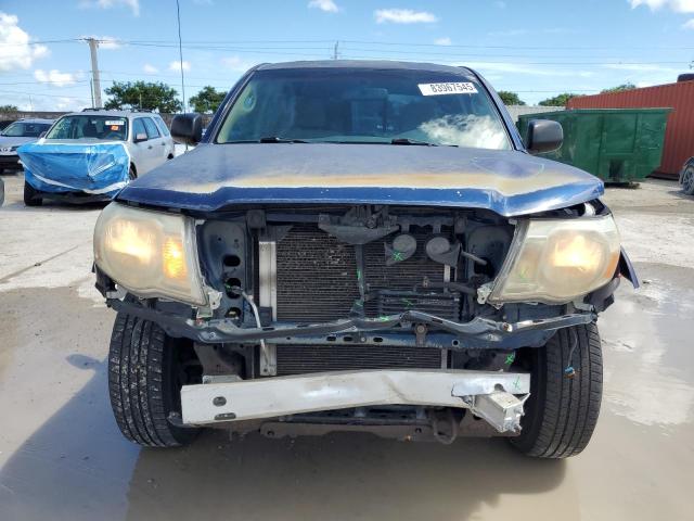 5TETU62N78Z475573 - 2008 TOYOTA TACOMA PRERUNNER ACCESS CAB BLUE photo 5