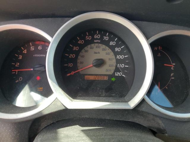 5TETU62N78Z475573 - 2008 TOYOTA TACOMA PRERUNNER ACCESS CAB BLUE photo 9