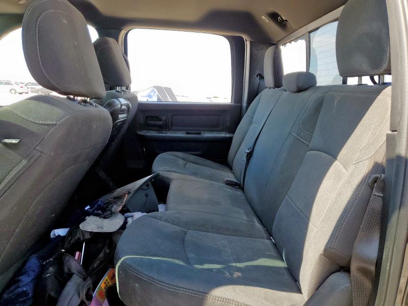 3C6UR5CLXRG216173 - 2024 RAM 2500 TRADESMAN შავი ფოტო 10