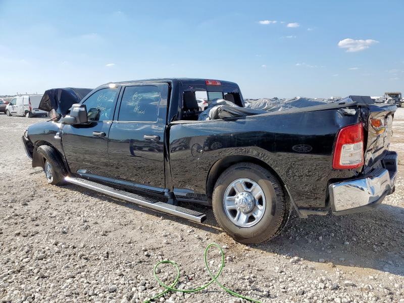 3C6UR5CLXRG216173 - 2024 RAM 2500 TRADESMAN შავი ფოტო 2