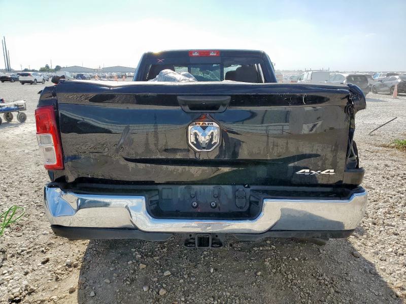 3C6UR5CLXRG216173 - 2024 RAM 2500 TRADESMAN შავი ფოტო 6