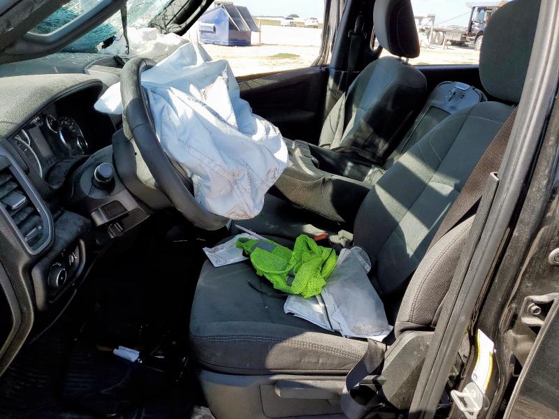 3C6UR5CLXRG216173 - 2024 RAM 2500 TRADESMAN შავი ფოტო 7