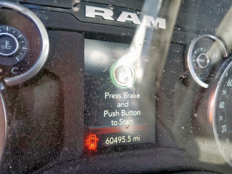 3C6UR5CLXRG216173 - 2024 RAM 2500 TRADESMAN შავი ფოტო 9