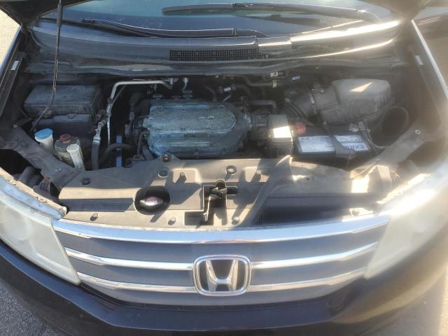 5FNRL5H6XCB005426 - 2012 HONDA ODYSSEY EXL გრაფიტი ფოტო 12