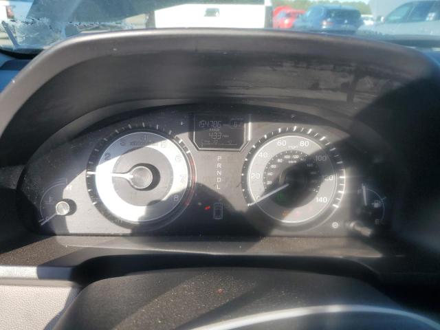 5FNRL5H6XCB005426 - 2012 HONDA ODYSSEY EXL გრაფიტი ფოტო 9