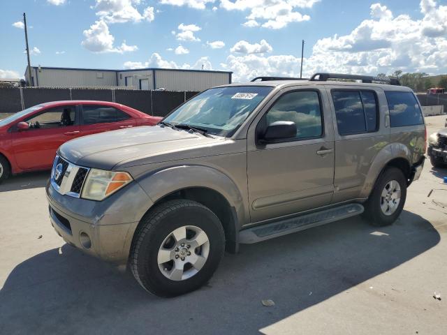 2007 NISSAN PATHFINDER LE, 