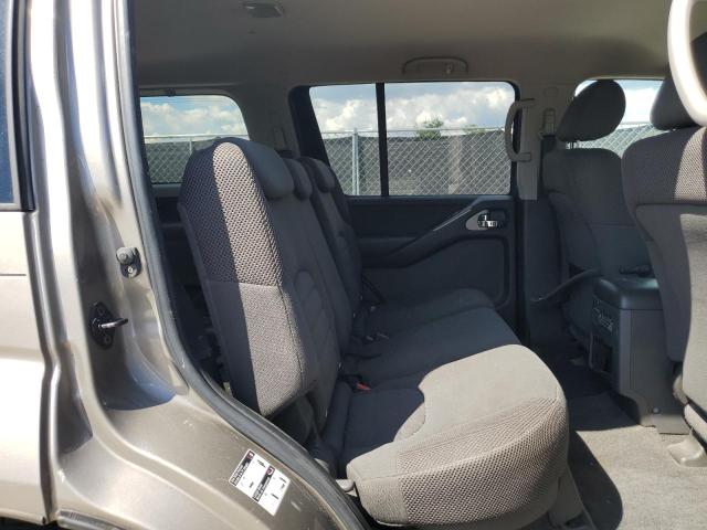5N1AR18U37C607103 - 2007 NISSAN PATHFINDER LE Коричневый фото 11