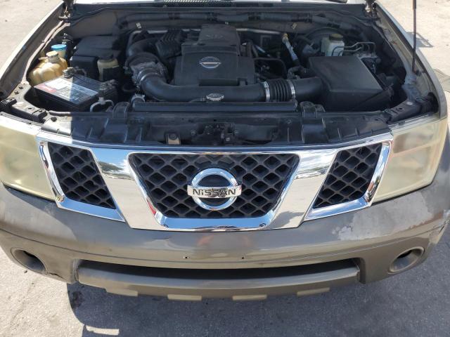 5N1AR18U37C607103 - 2007 NISSAN PATHFINDER LE Коричневый фото 12