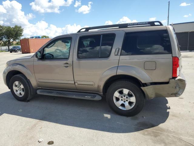 5N1AR18U37C607103 - 2007 NISSAN PATHFINDER LE Коричневый фото 2