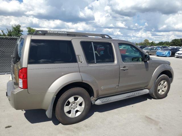 5N1AR18U37C607103 - 2007 NISSAN PATHFINDER LE Коричневый фото 3