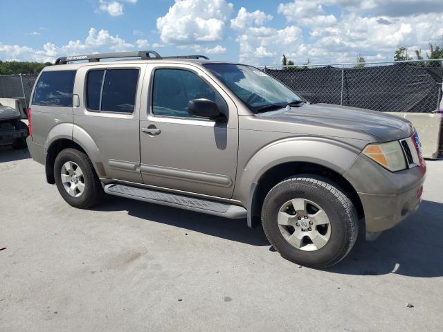 5N1AR18U37C607103 - 2007 NISSAN PATHFINDER LE Коричневый фото 4