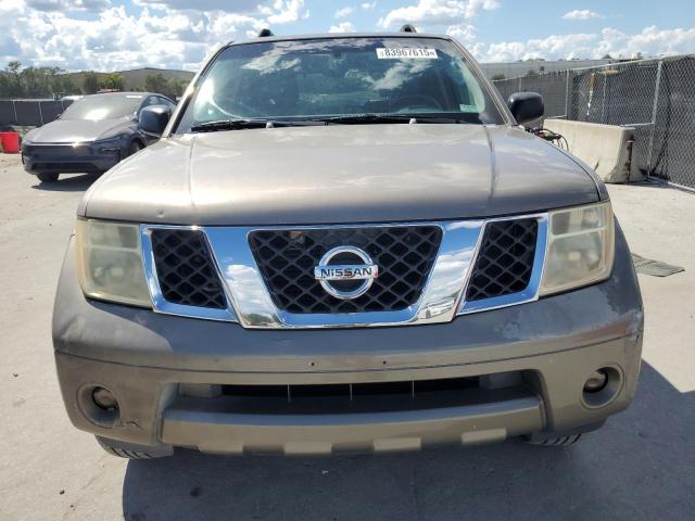5N1AR18U37C607103 - 2007 NISSAN PATHFINDER LE Коричневый фото 5