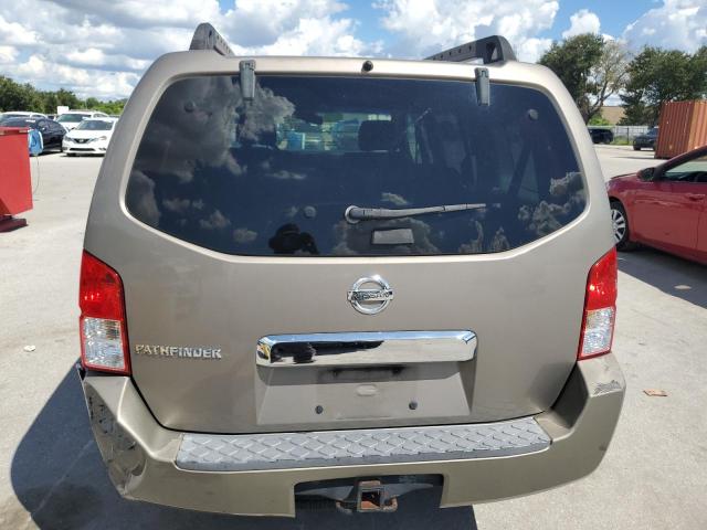 5N1AR18U37C607103 - 2007 NISSAN PATHFINDER LE Коричневый фото 6