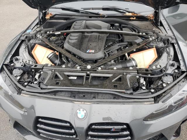 WBS43AZ01RCR15588 - 2024 BMW M4 COMPETITION CHARCOAL photo 11