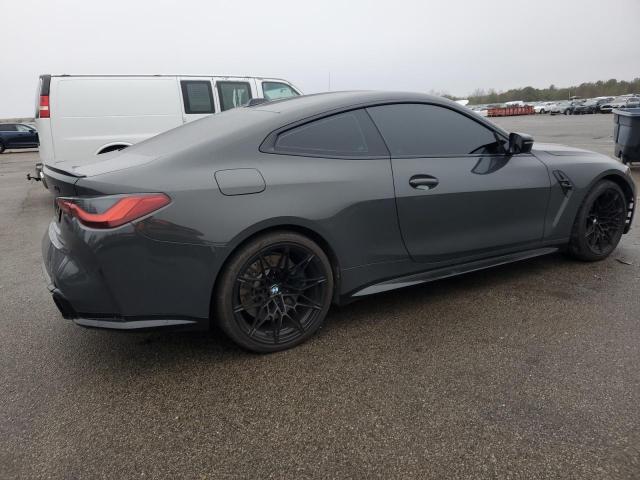 WBS43AZ01RCR15588 - 2024 BMW M4 COMPETITION CHARCOAL photo 3