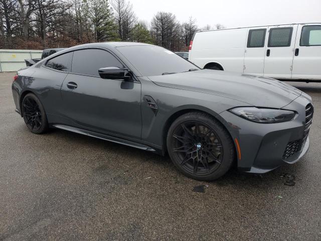 WBS43AZ01RCR15588 - 2024 BMW M4 COMPETITION CHARCOAL photo 4