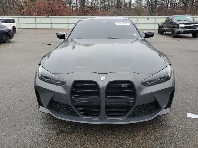 WBS43AZ01RCR15588 - 2024 BMW M4 COMPETITION CHARCOAL photo 5