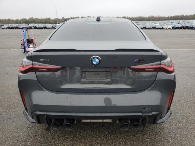 WBS43AZ01RCR15588 - 2024 BMW M4 COMPETITION CHARCOAL photo 6