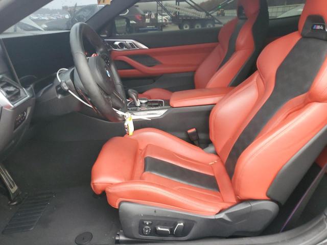 WBS43AZ01RCR15588 - 2024 BMW M4 COMPETITION CHARCOAL photo 7