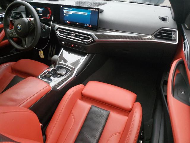 WBS43AZ01RCR15588 - 2024 BMW M4 COMPETITION CHARCOAL photo 8