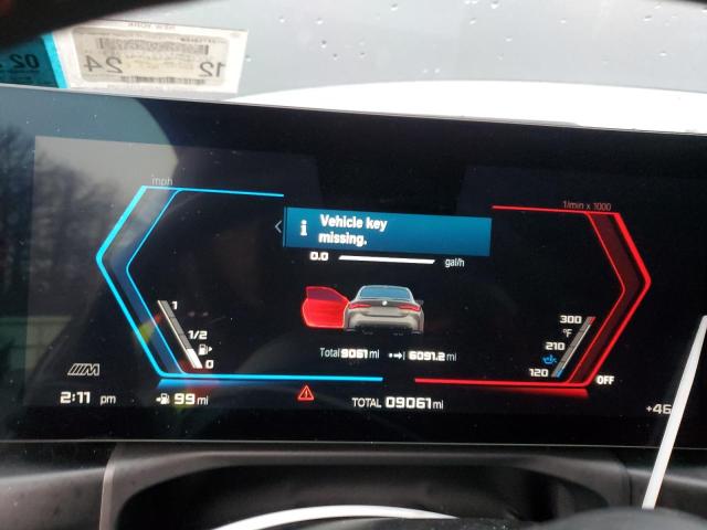 WBS43AZ01RCR15588 - 2024 BMW M4 COMPETITION CHARCOAL photo 9