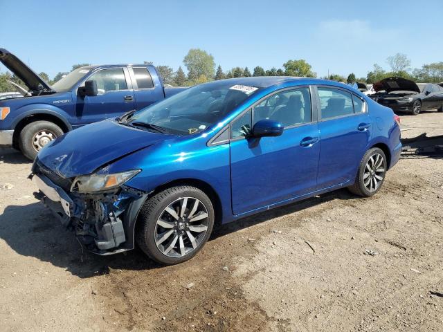 2014 HONDA CIVIC EXL, 