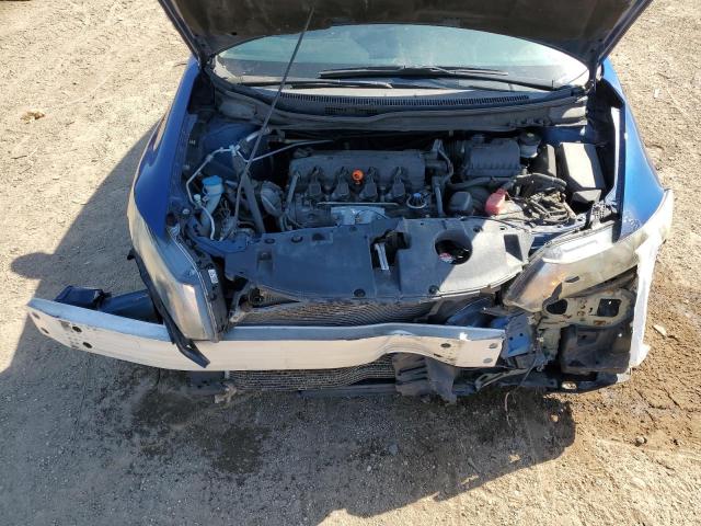 19XFB2F94EE045642 - 2014 HONDA CIVIC EXL Көк фото 11