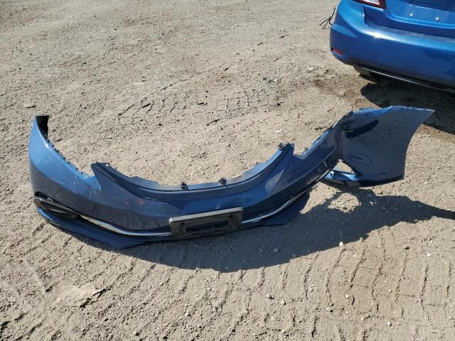 19XFB2F94EE045642 - 2014 HONDA CIVIC EXL Көк фото 12